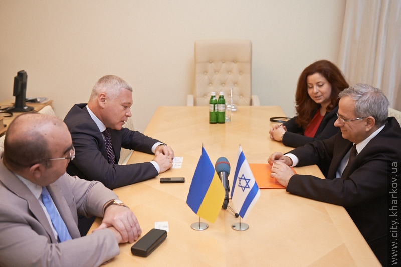 У Харкові обговорили перспективи запуску повітряних рейсів в Ізраїль - 5