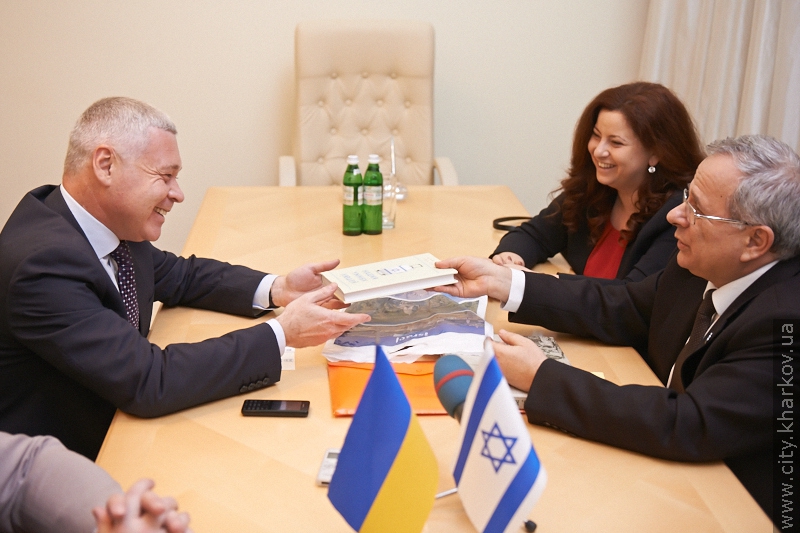 У Харкові обговорили перспективи запуску повітряних рейсів в Ізраїль - 9