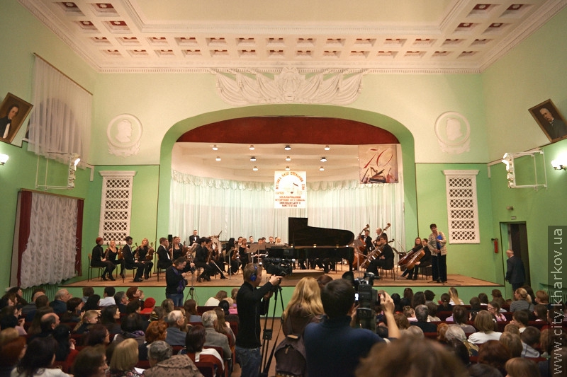 У музичній школі-інтернаті відкрився 20-й міжнародний фестиваль