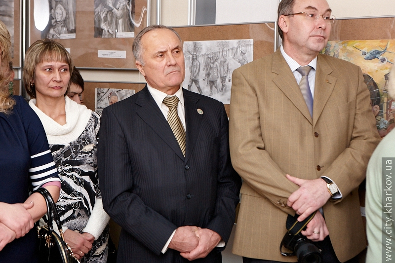 Українські школярі представили в малюнках історії в'язнів концтаборів - 8