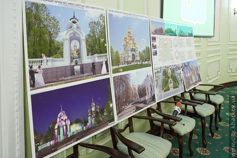 Храм Жінок-Мироносиць буде відкритий до Дня міста у 2015 році