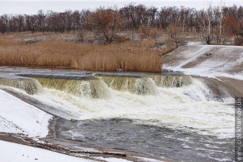 Завершується заповнення Краснопавлівського водосховища