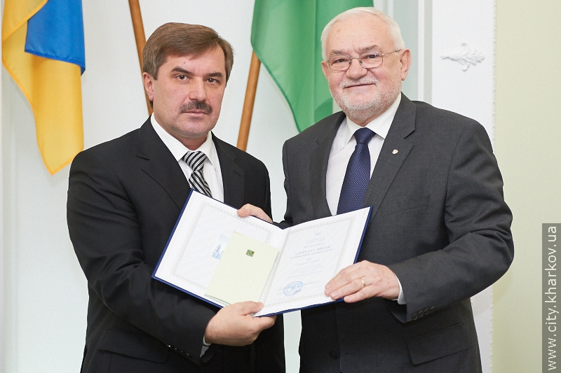 Харків'янам вручили премії міської ради