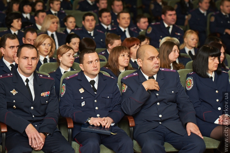 У Харкові відзначили День міліції