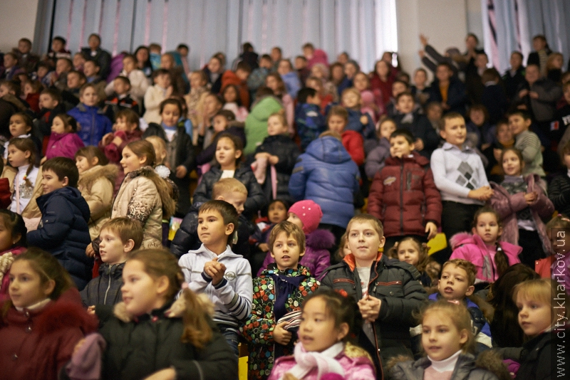 Ялинку міського голови відвідали перші дві тисячі маленьких харків'ян - 22