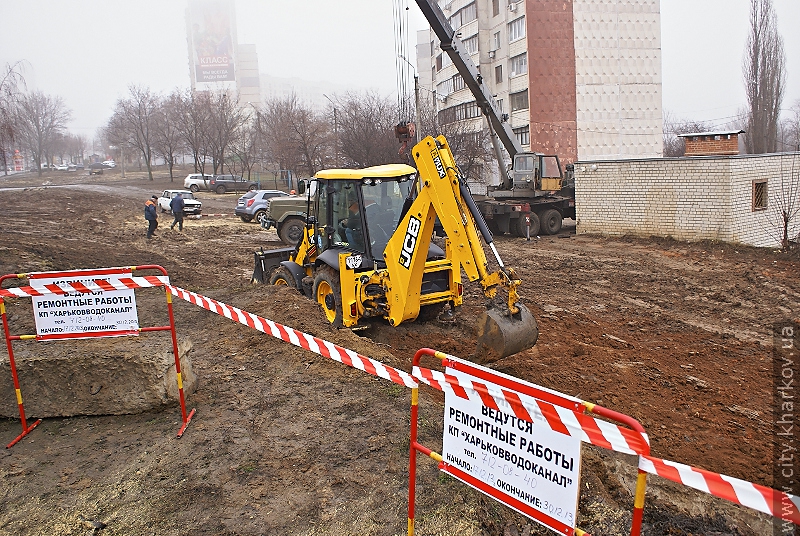 На Олексіївці реконструюють частину водогону