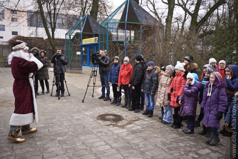 У Харківському зоопарку завершуються новорічні програми
