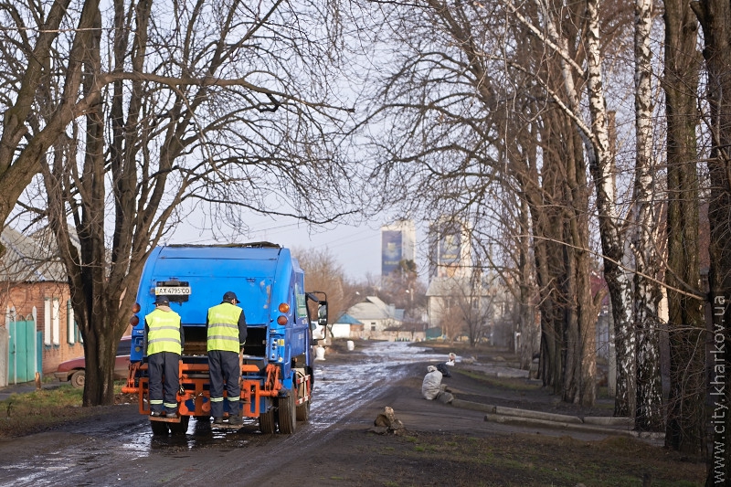 Торік з приватного сектора Харкова вивезли близько 300 тисяч кубометрів сміття - 1