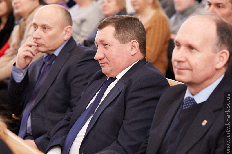 У Харкові пройшла святкова зустріч ректорів вищих навчальних закладів зі студентами - 3