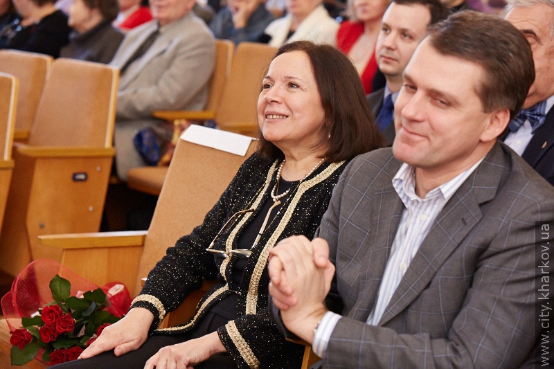 У Харкові пройшла святкова зустріч ректорів вищих навчальних закладів зі студентами - 6