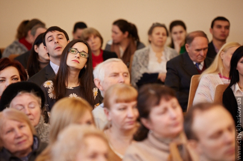 У Харкові пройшла святкова зустріч ректорів вищих навчальних закладів зі студентами - 14