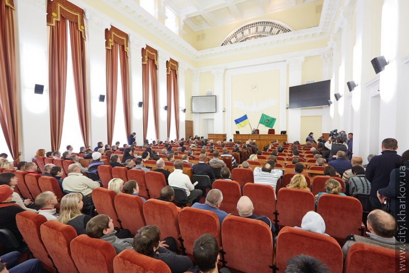 Зустріч міського голови з підприємцями ТЦ «Барабашово»