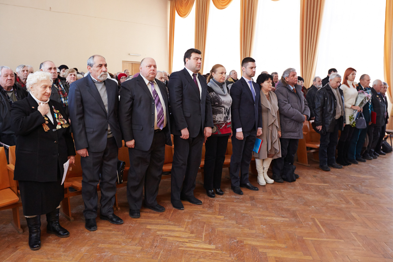 У Харкові відзначили 70-річчя звільнення блокадного Ленінграда