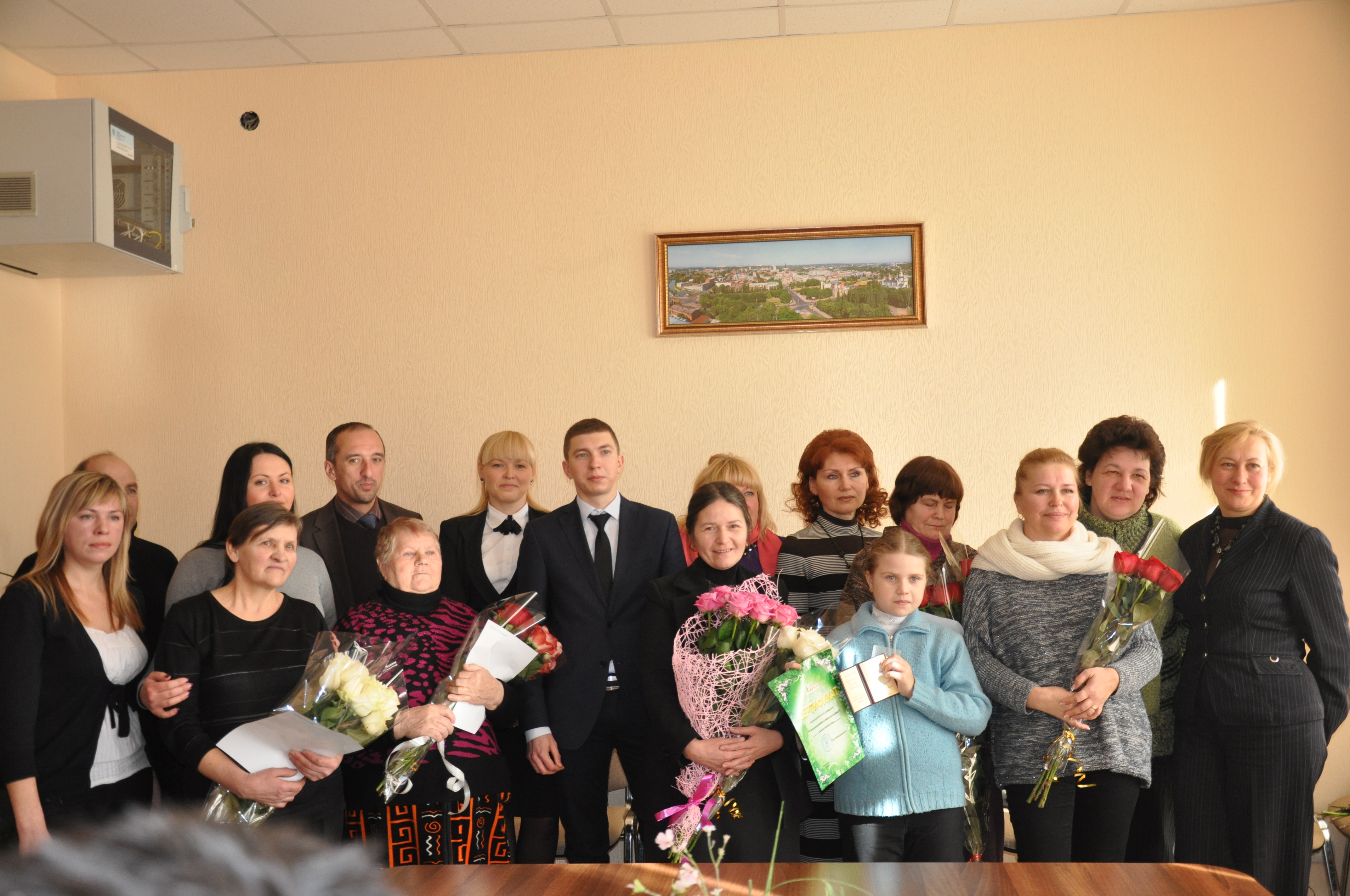 П'ять харків'янок удостоїлися звання «Мати-героїня»