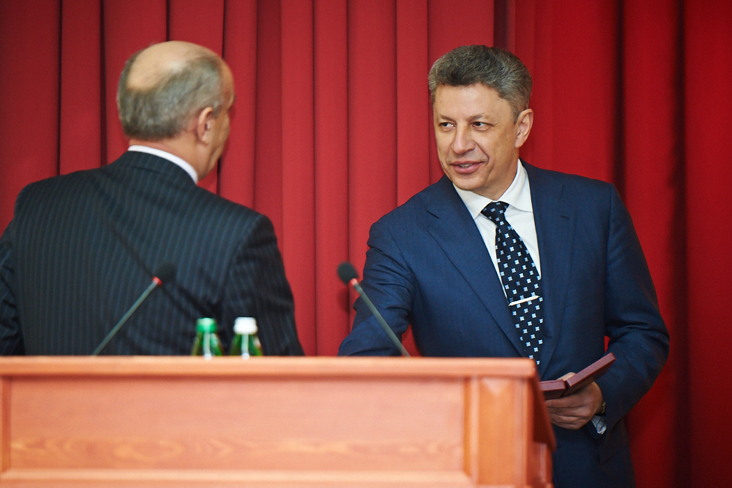 Віце-прем'єр Юрій Бойко привітав колектив «Турбоатому» від імені Президента України