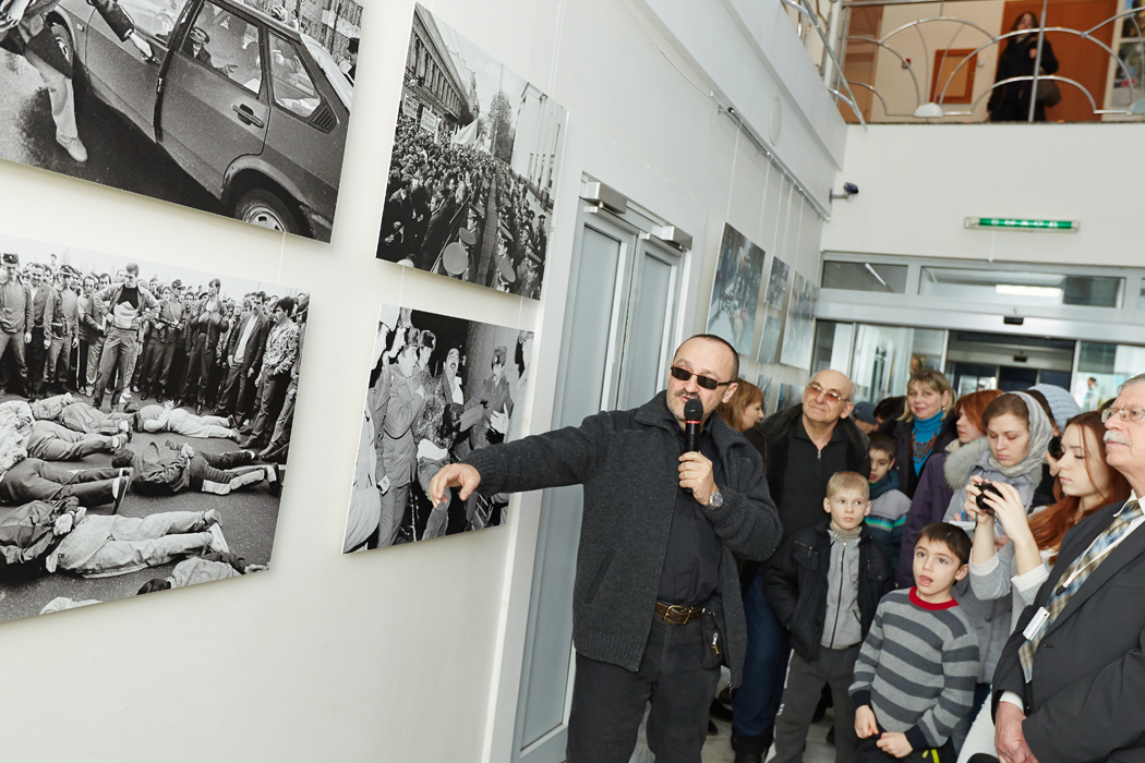 Кореспондент «Associated Press» відкрив у Харкові персональну виставку фотографій