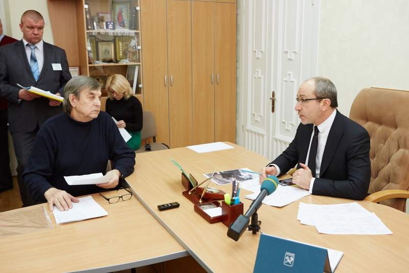 Геннадій Кернес провів особистий прийом громадян