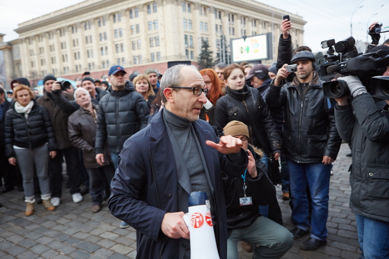 Геннадій Кернес закликав правоохоронців забезпечити порядок у Харкові