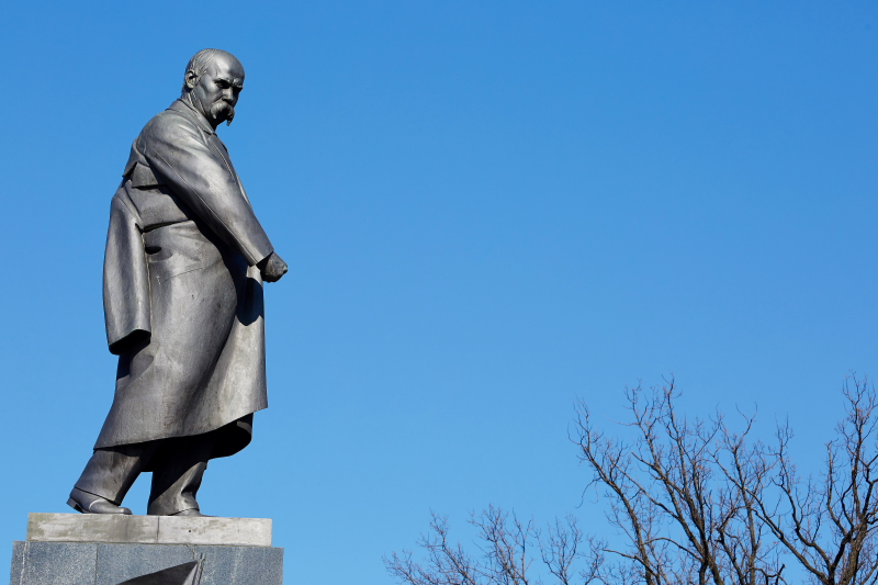 У Харкові відзначили 200-ту річницю з дня народження Тараса Шевченка