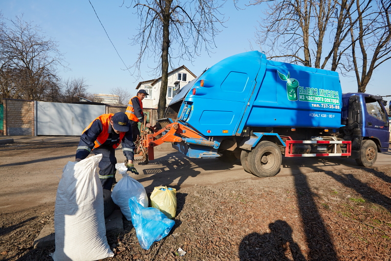 Мешканці приватного сектора заборгували  за вивезення сміття 3 мільйони гривень