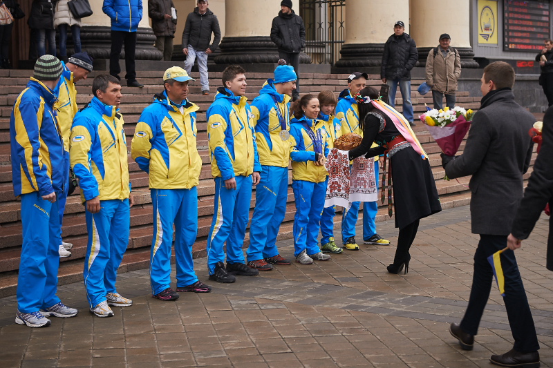 Харківські паралімпійці повернулися додому