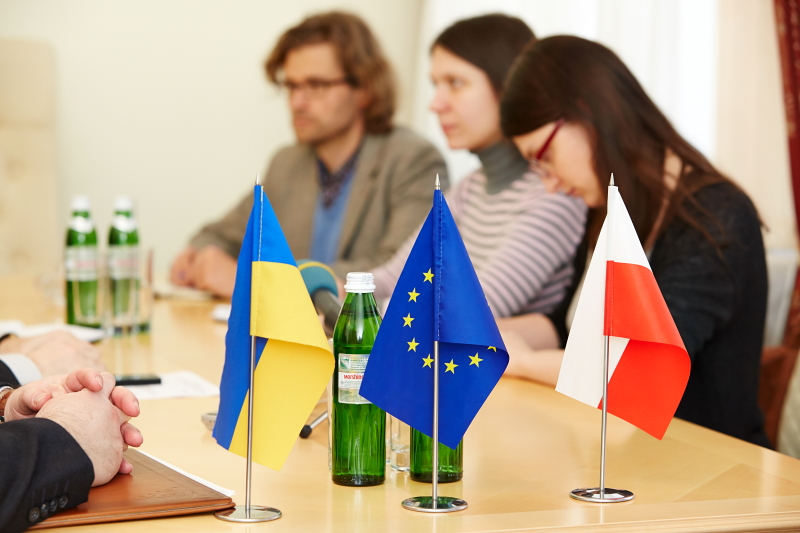 У міськраді відбулася зустріч з представниками ОБСЄ