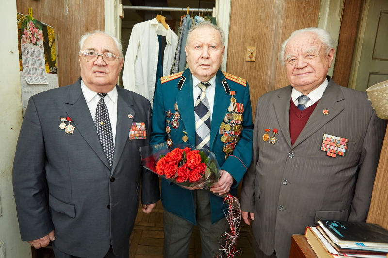 Харків'янину, який пройшов дві війни, виповнилося 90 років