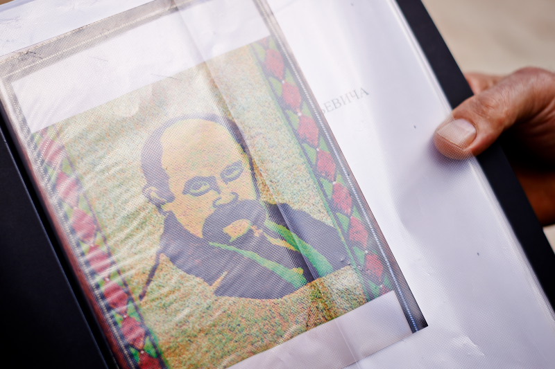 На Університетській гірці з'явиться квітковий портрет Тараса Шевченка
