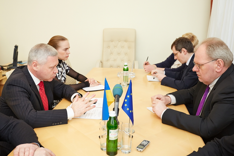 У міськраді відбулася зустріч з представниками ОБСЄ