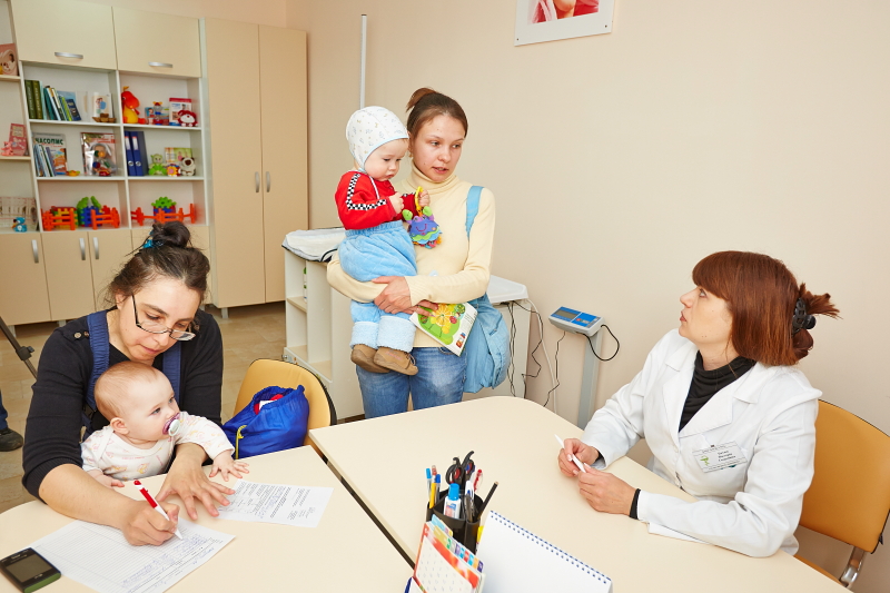 У новий філіал дитячої лікарні № 24 надійшло 2,5 тисячі звернень