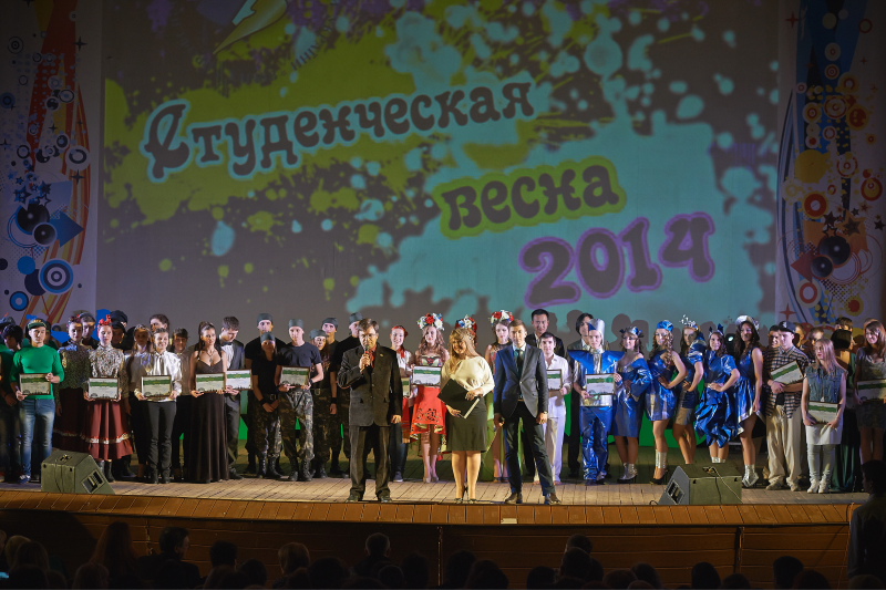 У Харкові завершився фестиваль «Студентська весна»