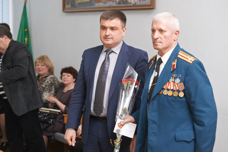 У Комінтернівському районі нагородили ліквідаторів аварії на ЧАЕС