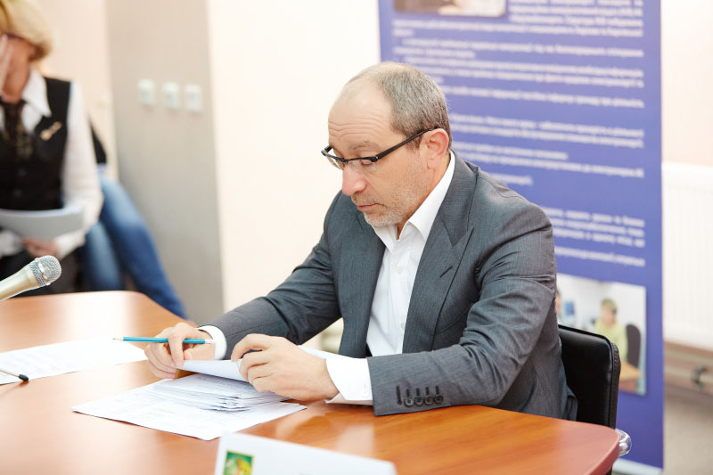 Геннадій Кернес провів особистий прийом в «Харківобленерго»