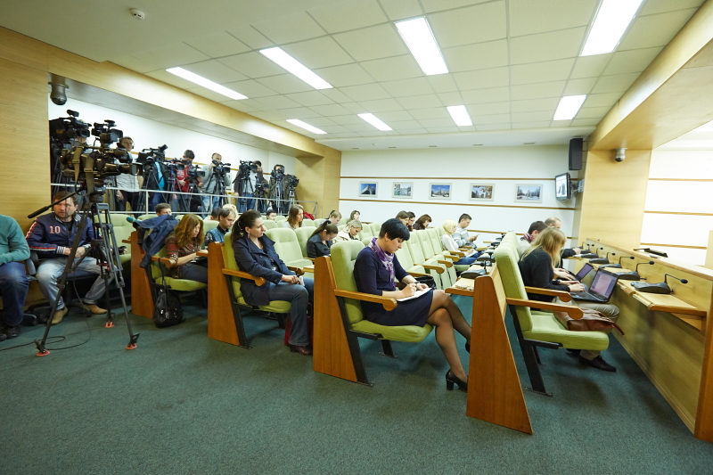 Прес-конференція про стан здоров'я Геннадія Кернеса та його лікування в Ізраїлі