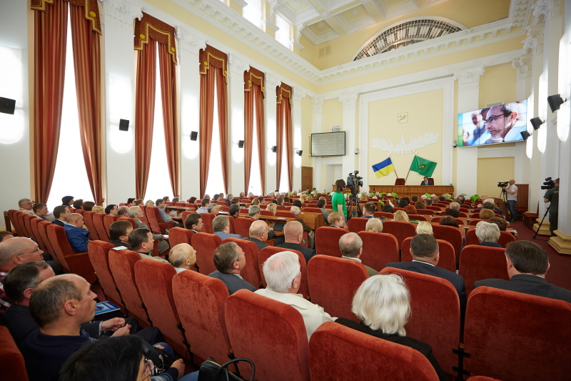 Геннадій Кернес: Я повернуся і першим зустрінуся з ветеранами