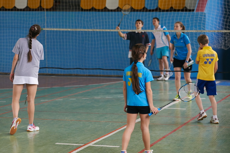 У Харкові стартувала перша шкільна бадмінтонна ліга