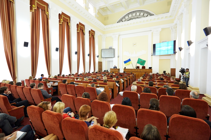 У Харкові приступають до організації обговорення Концепції реформування місцевого самоврядування