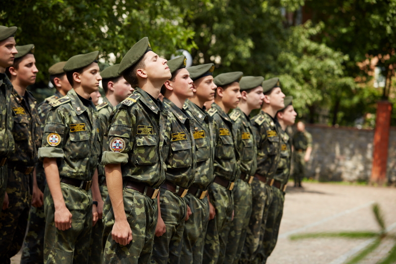 Харківський кадетський корпус оголошує перший набір