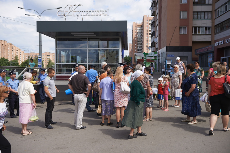 На Одеській виявляють незаконні точки торгівлі і пропонують торговцям місця на ринку