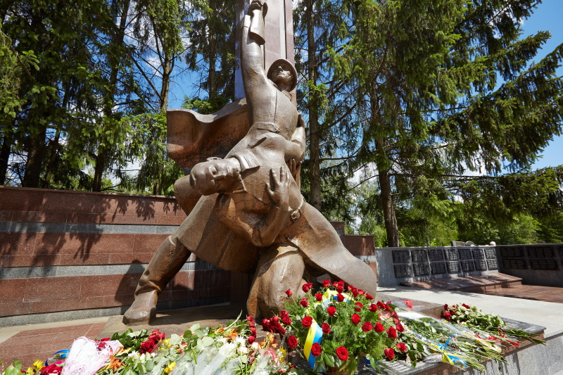 У Харкові вшанували пам'ять загиблих в роки війни