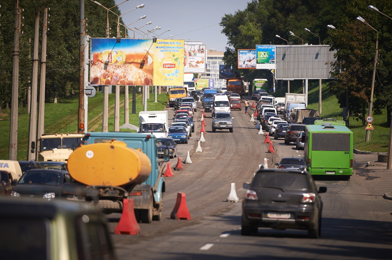 Частину вулиці Клочківської відремонтують до 23 серпня 