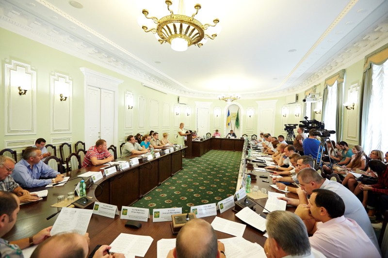 Засідання міської комісії з питань техногенно-екологічної безпеки
