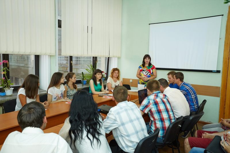 Міська влада і активна молодь допоможуть один одному в реалізації проектів 