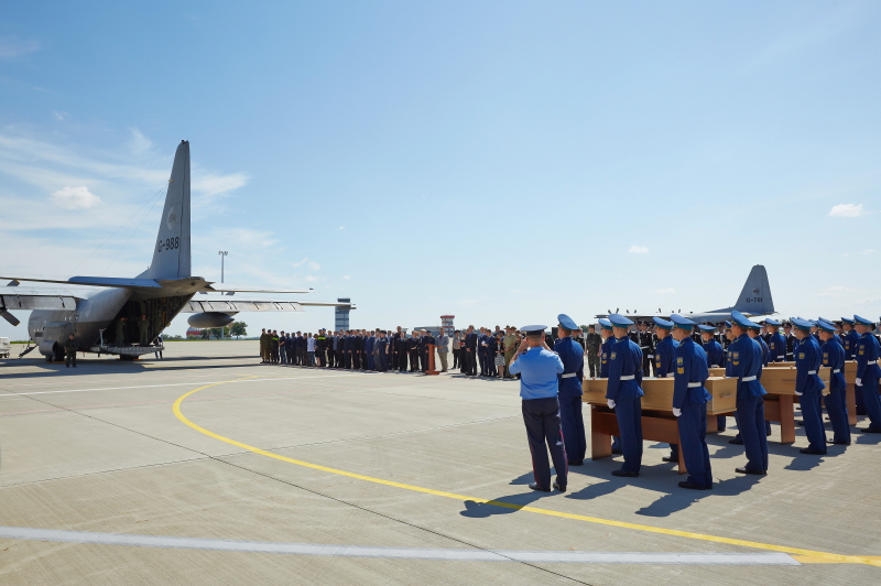 З Харкова відправляють 40 тіл загиблих в авіакатастрофі «Боїнга» 