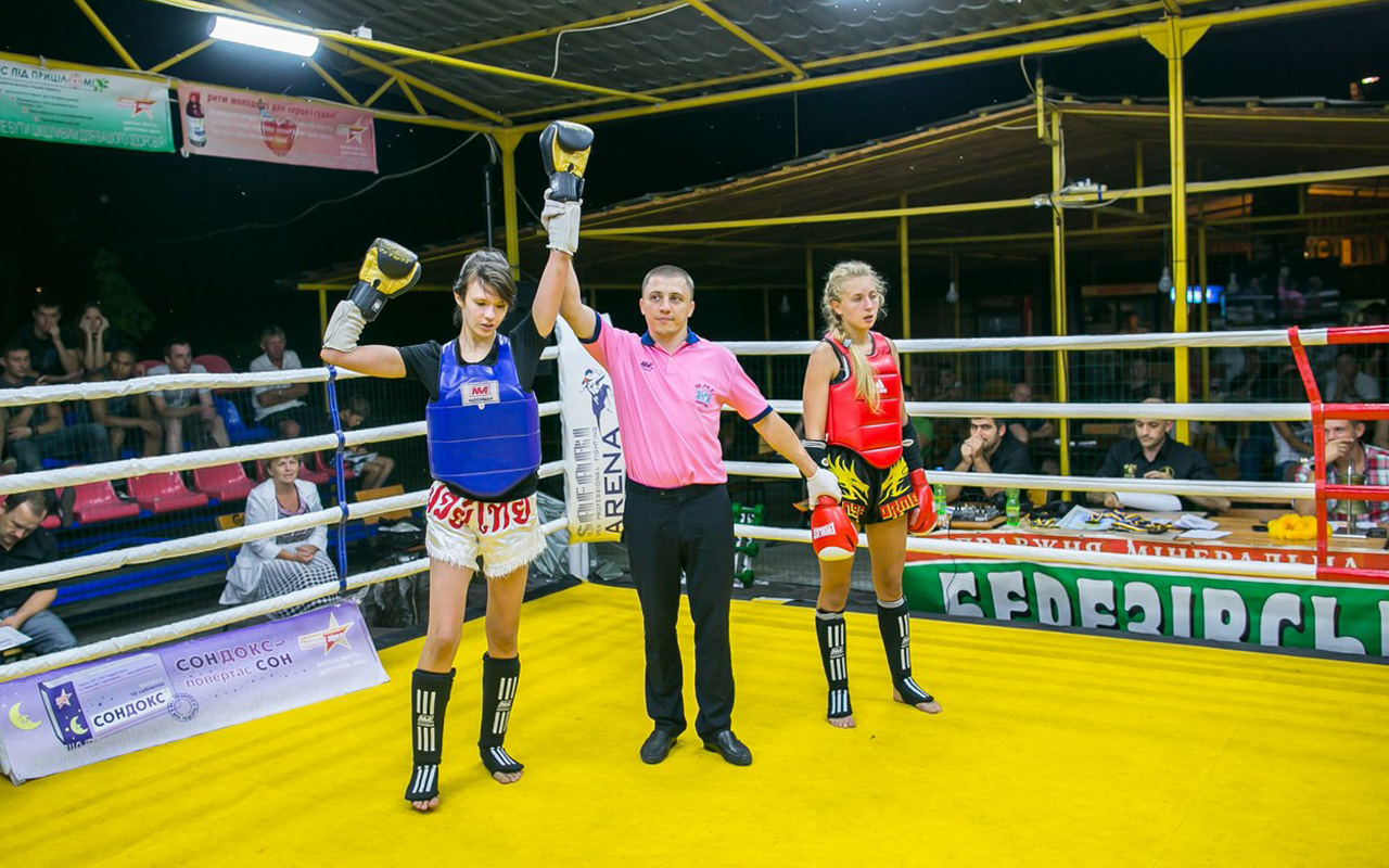 Харківські спортсмени битимуться на чемпіонаті Європи з муай-тай