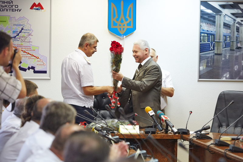 У Харківському метрополітені представили нового керівника 