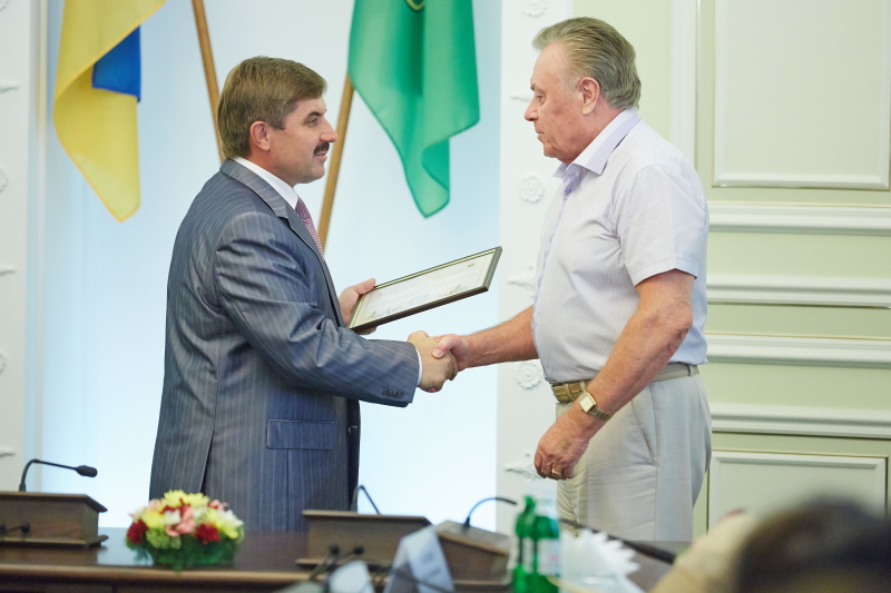 В міськраді пройшов урочистий прийом з нагоди Дня міста