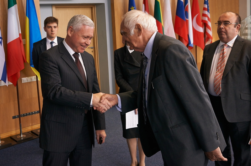 Ігор Терехов провів зустріч із делегаціями міст-побратимів 