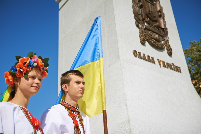 У Харкові відзначають День Незалежності України