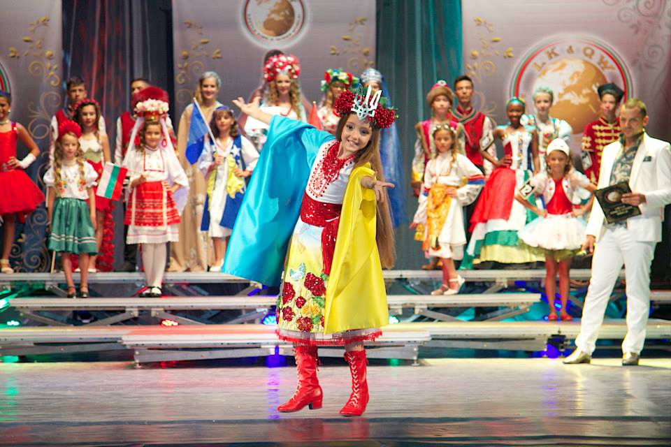 Восьмирічна харків'янка стала обличчям Болгарії